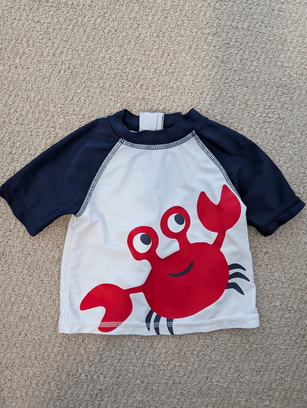 Joe Fresh Rash Guard Swim Shirt Size 6-12 Months